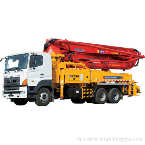 XCMG Truck Mounted Concrete Pump Hb41